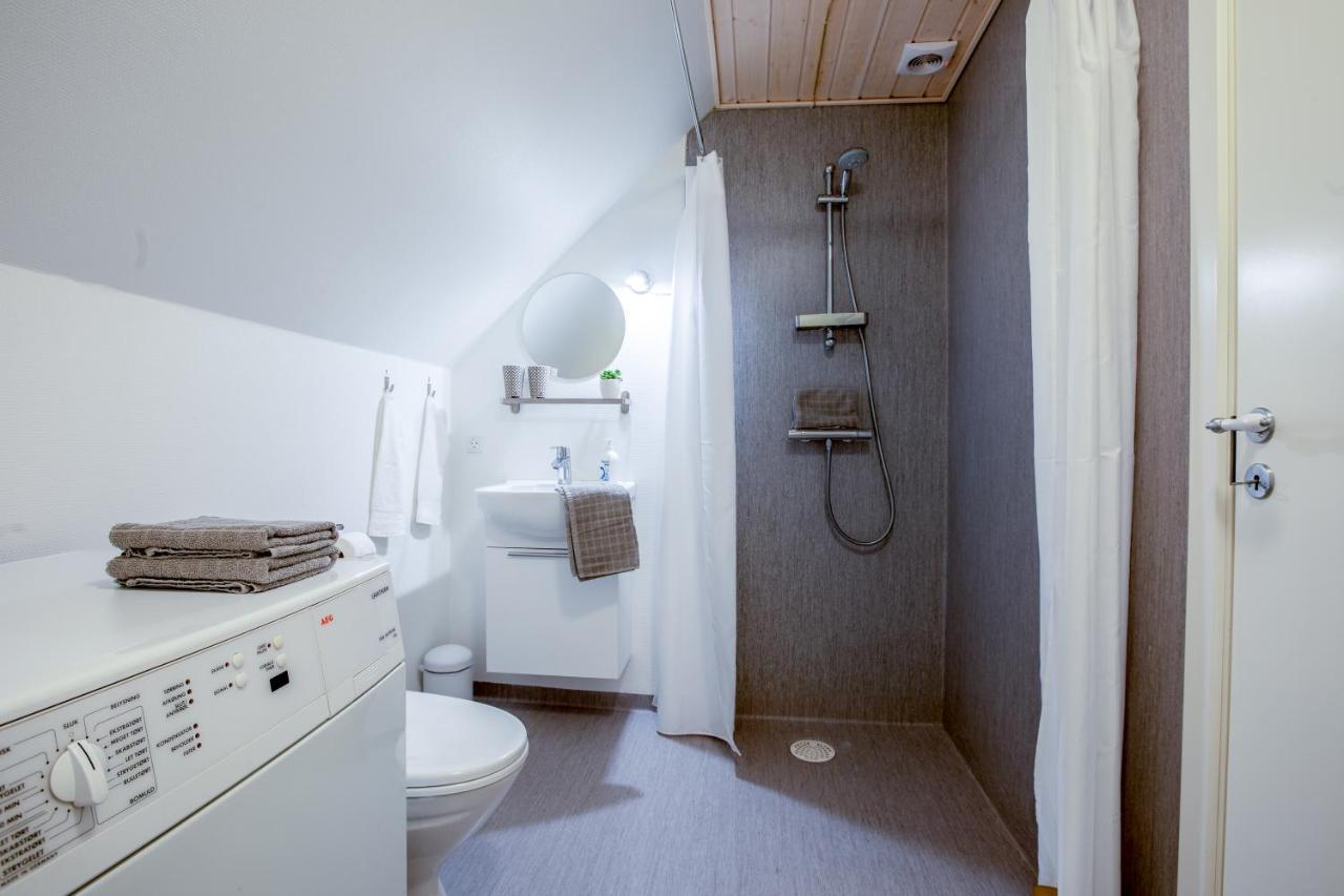 Vandkanten Hotel Logstor Ngoại thất bức ảnh