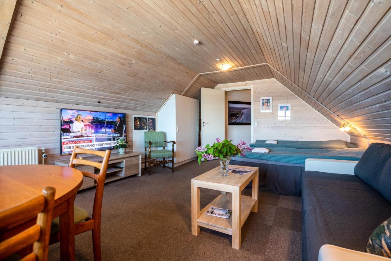 Vandkanten Hotel Logstor Ngoại thất bức ảnh